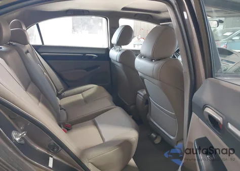 2009 Honda Civic Ex-L from USA, damaged, VIN 1HGFA169X9L006792